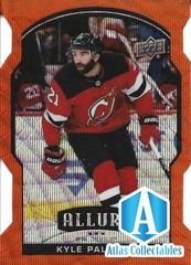 Kyle Palmieri #48 - 2020-21 Allure - Base Orange Slice